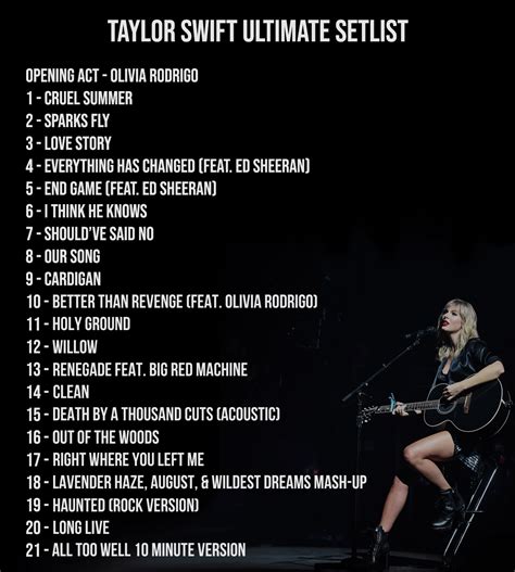 taylor swift setlist detroit 2023|Taylor Swift